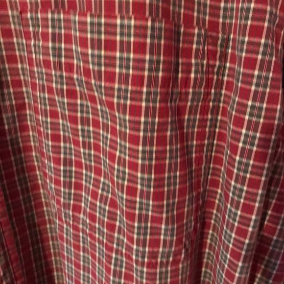 Woolrich Multicolor Plaid Long Sleeve Button Down Shirt Mens Large L - Picture 5 of 12